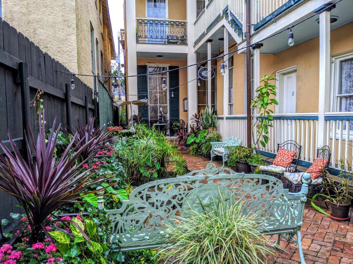 Parisian Courtyard Inn Ню Орлиънс Екстериор снимка